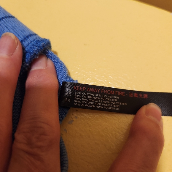 Out from Under Urban Outfitters medium blue sweat pants - Picture 3 of 3